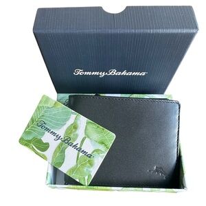 NWT Tommy Bahama Men’s Leather Wallet